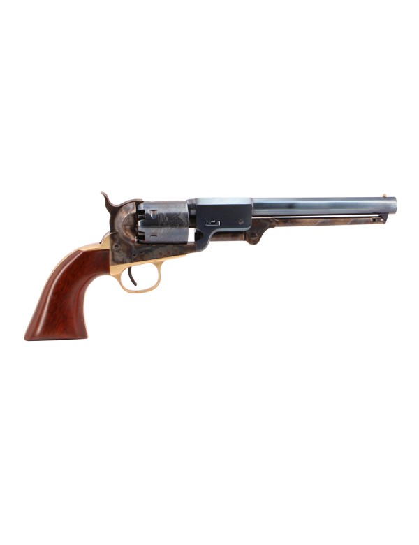 Revolver Uberti 1851 NAVY LEECH RIGDON 36 7.1/2" ROND-BLEU poudre noire