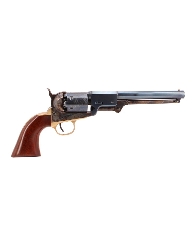 Revolver Uberti 1851 NAVY LEECH RIGDON 36 7.1/2" ROND-BLEU poudre noire