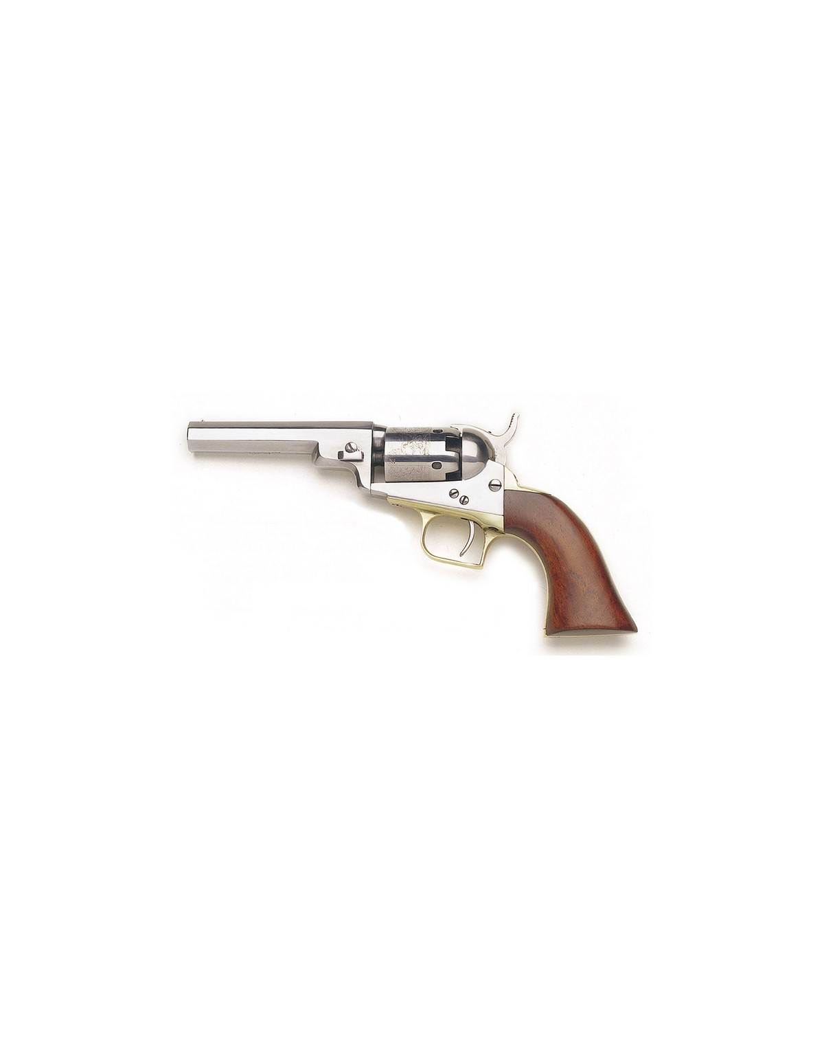 Revolver Uberti 1848-1849 BABY DRAGOON .31 4" BLANC poudre noire