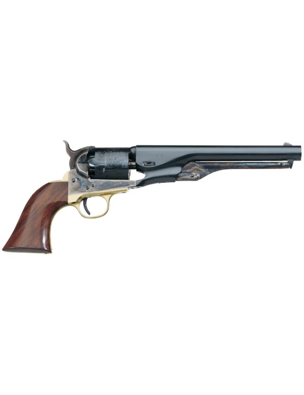 Revolver Uberti 1861 NAVY CIVIL 36 7.1/2" bleu