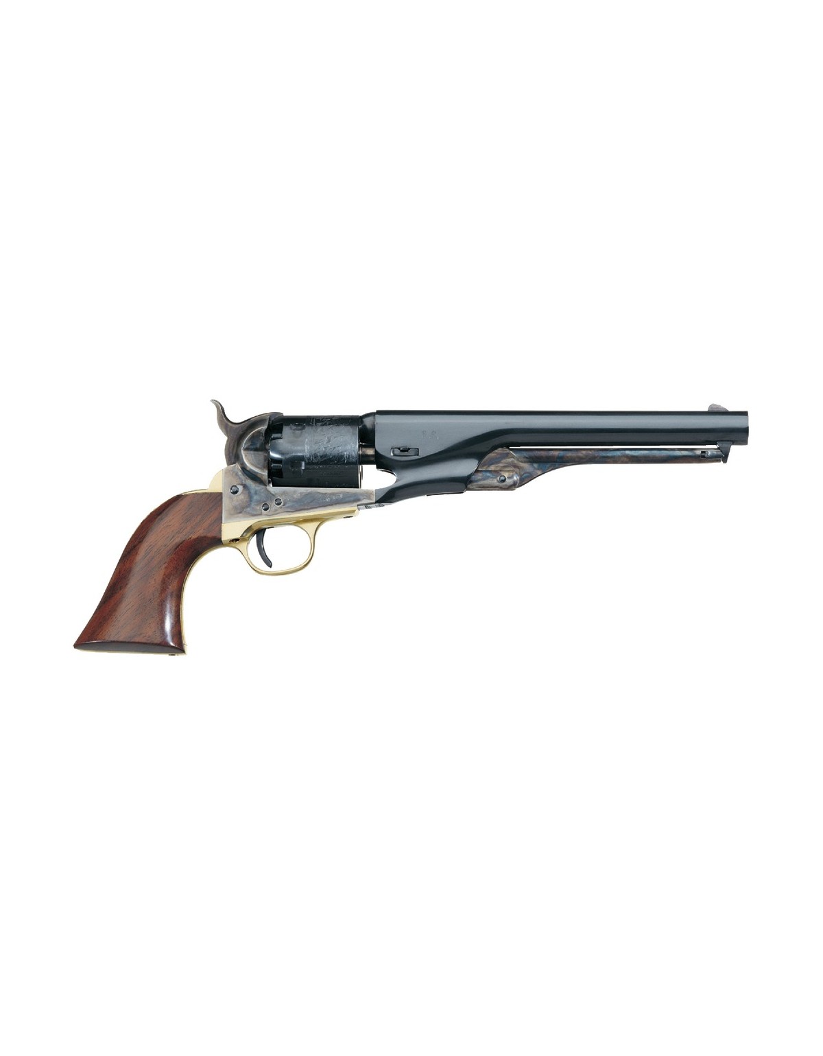 Revolver Uberti 1861 NAVY CIVIL 36 7.1/2" bleu