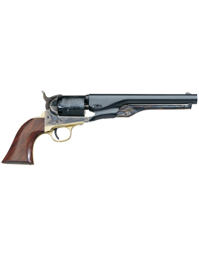 Revolver Uberti 1861 NAVY CIVIL 36 7.1/2" bleu
