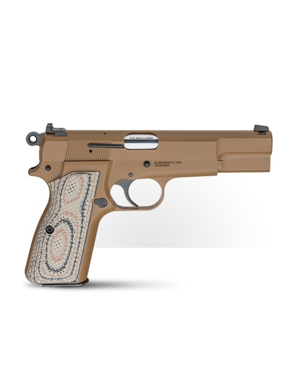 Pistolet Springfield Armory SA-35 COYOTE BROWN cal. 9 mm 4.7'' - 12 CM - 1 chargeur 15 coups