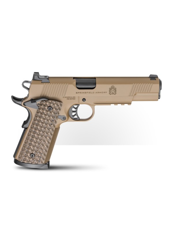 Pistolet Springfield Armory 1911 TRP COYOTE cal. .45ACP canon 5'' - 3 chargeur 8 coups