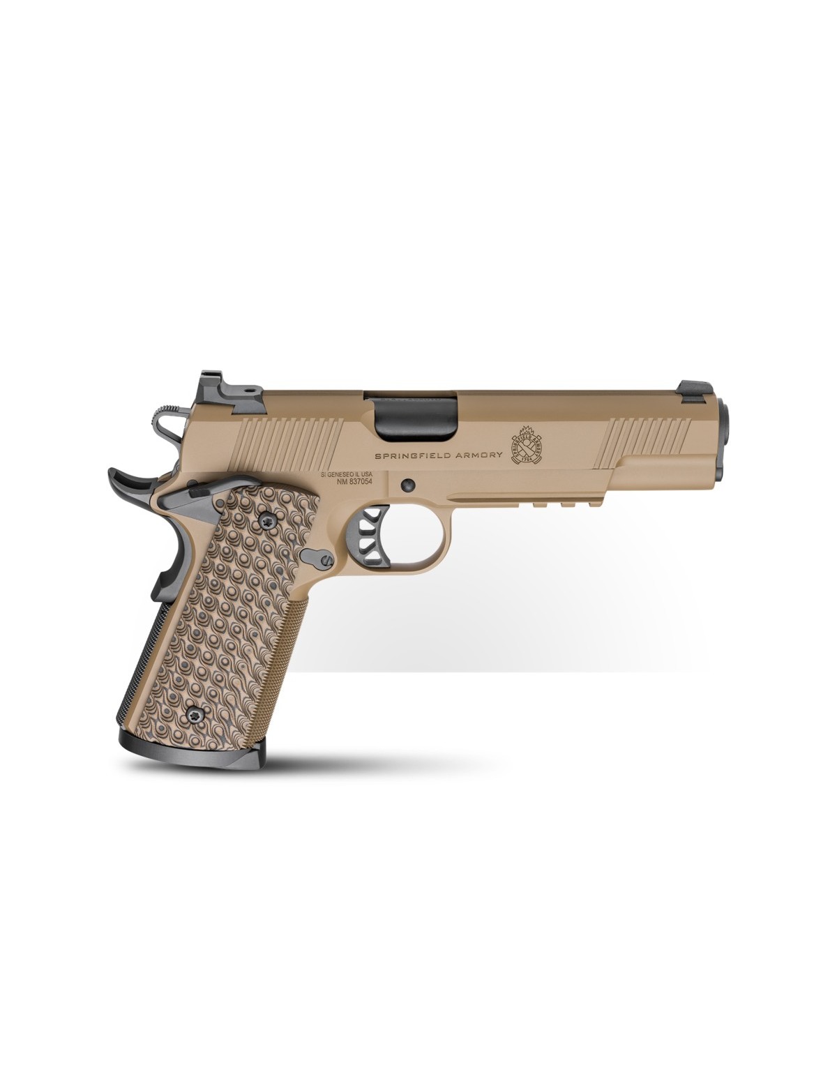 Pistolet Springfield Armory 1911 TRP COYOTE cal. .45ACP canon 5'' - 3 chargeur 8 coups