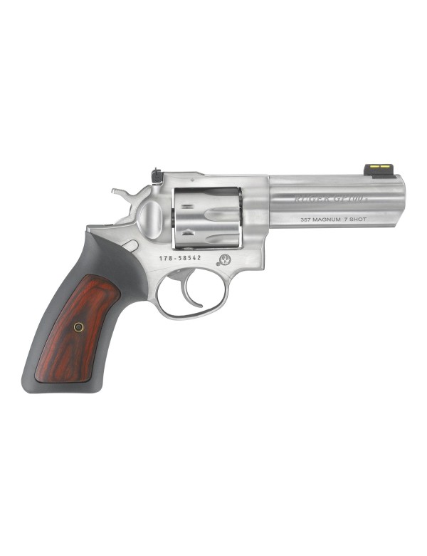 Revolver Ruger GP100 .357MAG 4.2" 7 coups inox 1771