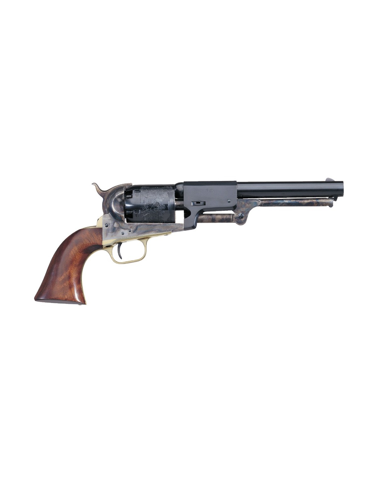 Revolver Uberti DRAGOON 3EME MODEL 44 7.1/2" bleu (ENTAILLE) poudre noire