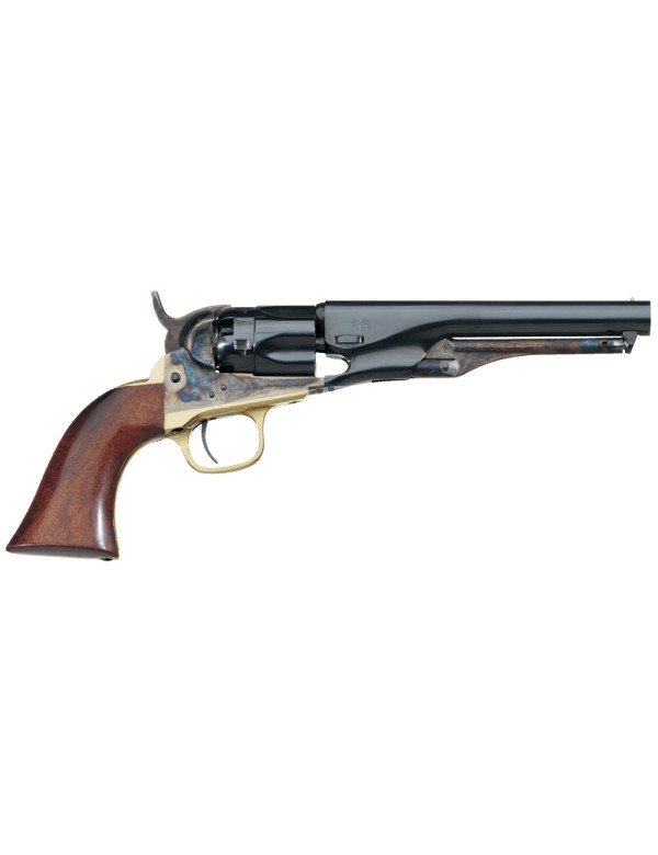 Revolver Uberti 1862 POLICE .36 5.1/2" poudre noire BLANC