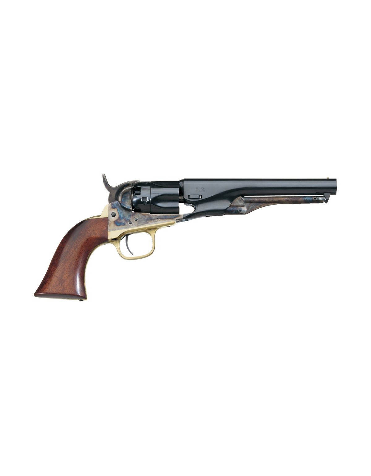 Revolver Uberti 1862 POLICE .36 5.1/2" poudre noire BLANC