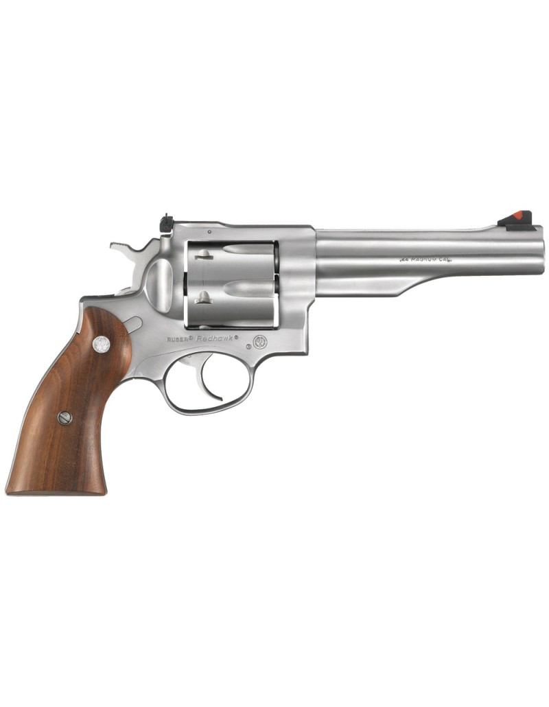 Revolver Ruger REDHAWK KRH-444 .44MAG 4.2" 10.7CM 6 coups inox