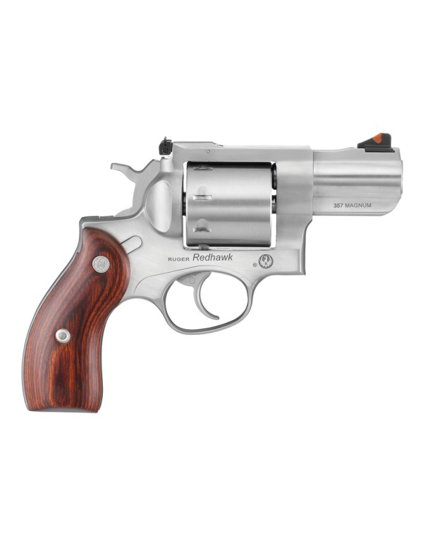 Revolver Ruger REDHAWK .357MAG 2.75" 8 coups inox
