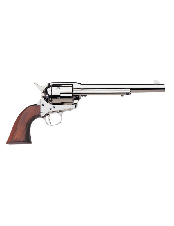 Revolver Uberti 1873 CATTLEMAN .QD 44/40 7.1/2" NEW MODEL acier nickelé 344251