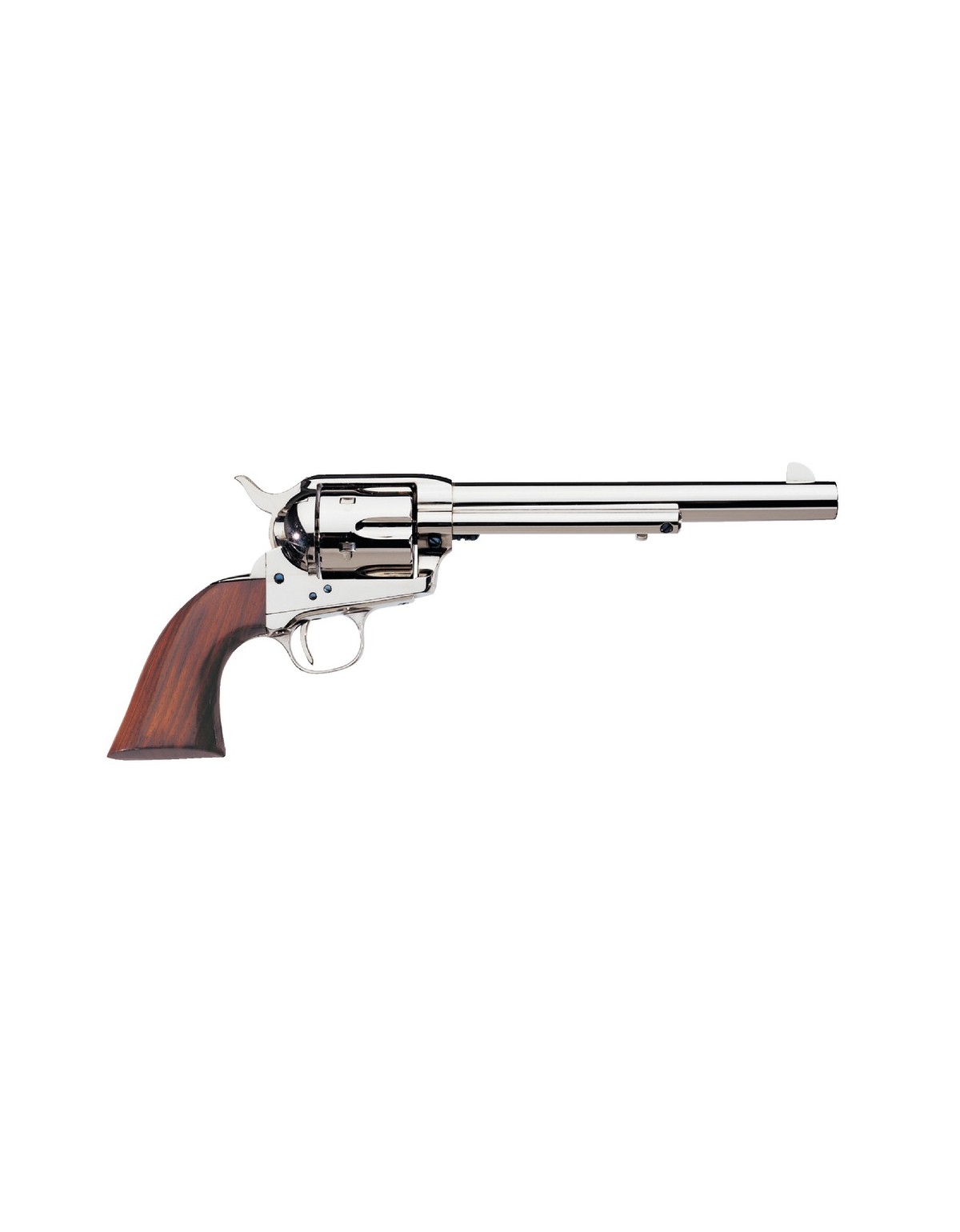 Revolver Uberti 1873 CATTLEMAN .QD 44/40 7.1/2" NEW MODEL acier nickelé 344251