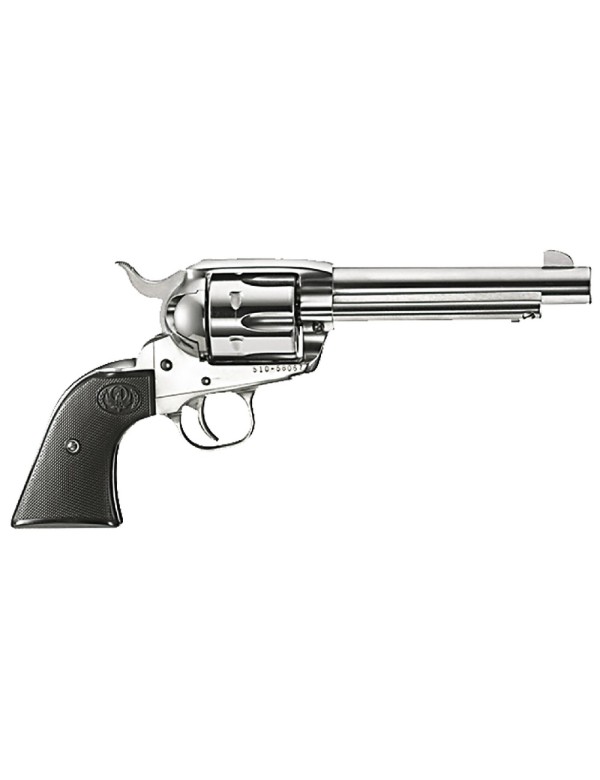 Revolver Ruger NEW VAQUERO KNV-44 .45COLT 4.5/8" 6 coups inox 5105