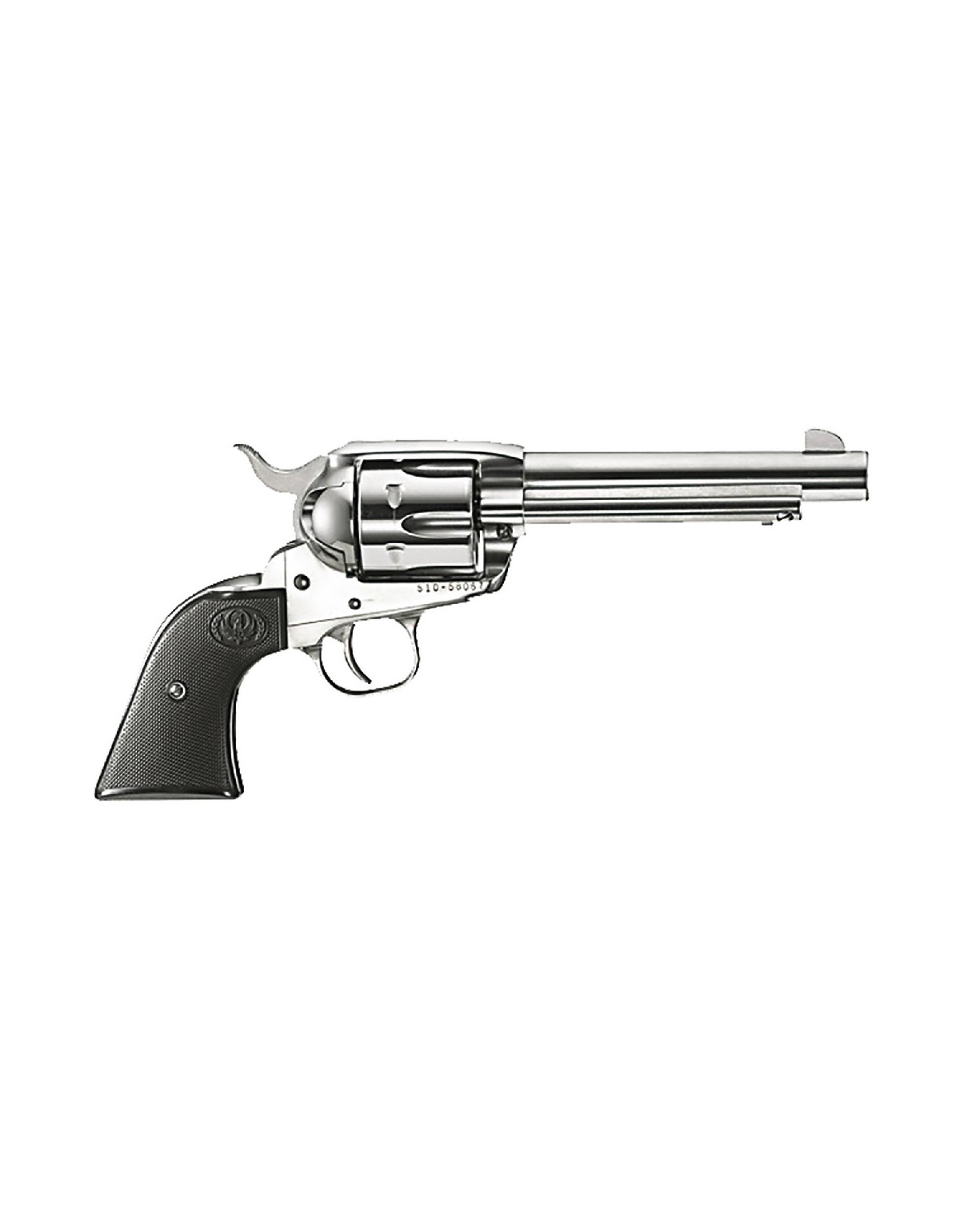 Revolver Ruger NEW VAQUERO KNV-44 .45COLT 4.5/8" 6 coups inox 5105