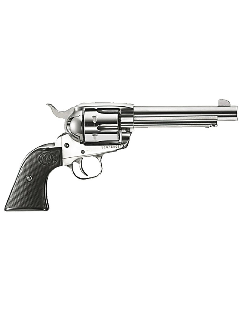 Revolver Ruger NEW VAQUERO KNV-44 .45COLT 4.5/8" 6 coups inox 5105