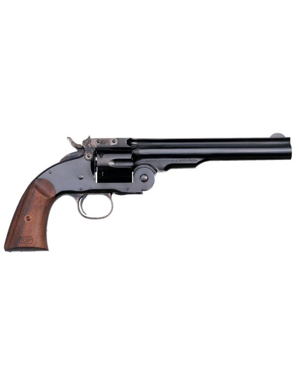 Revolver Uberti 1875 SECOND MODEL SCHOFIELD .QD .45LC 7" nickelé