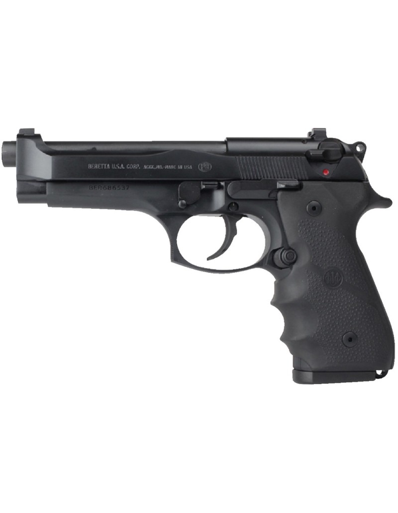 Pistolet Beretta M9 92FS 9 mm BRIGADIER noir 2-15 coups J92F700M
