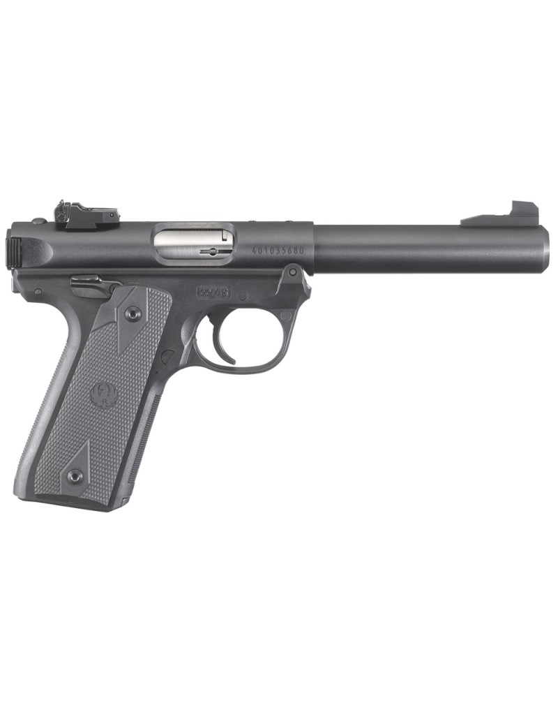 Pistolet Ruger MARK IV 22/45 .22LR 5.1/2" 10 coups 40107 (2C)