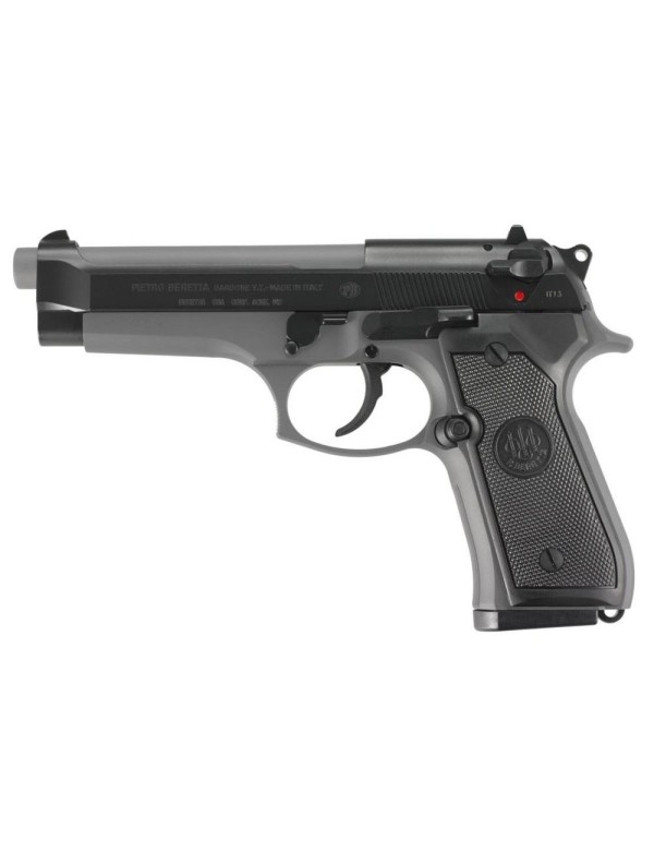 Pistolet Beretta 92FS SNIPER GRAY EDITION 9 mm Para 15 coups