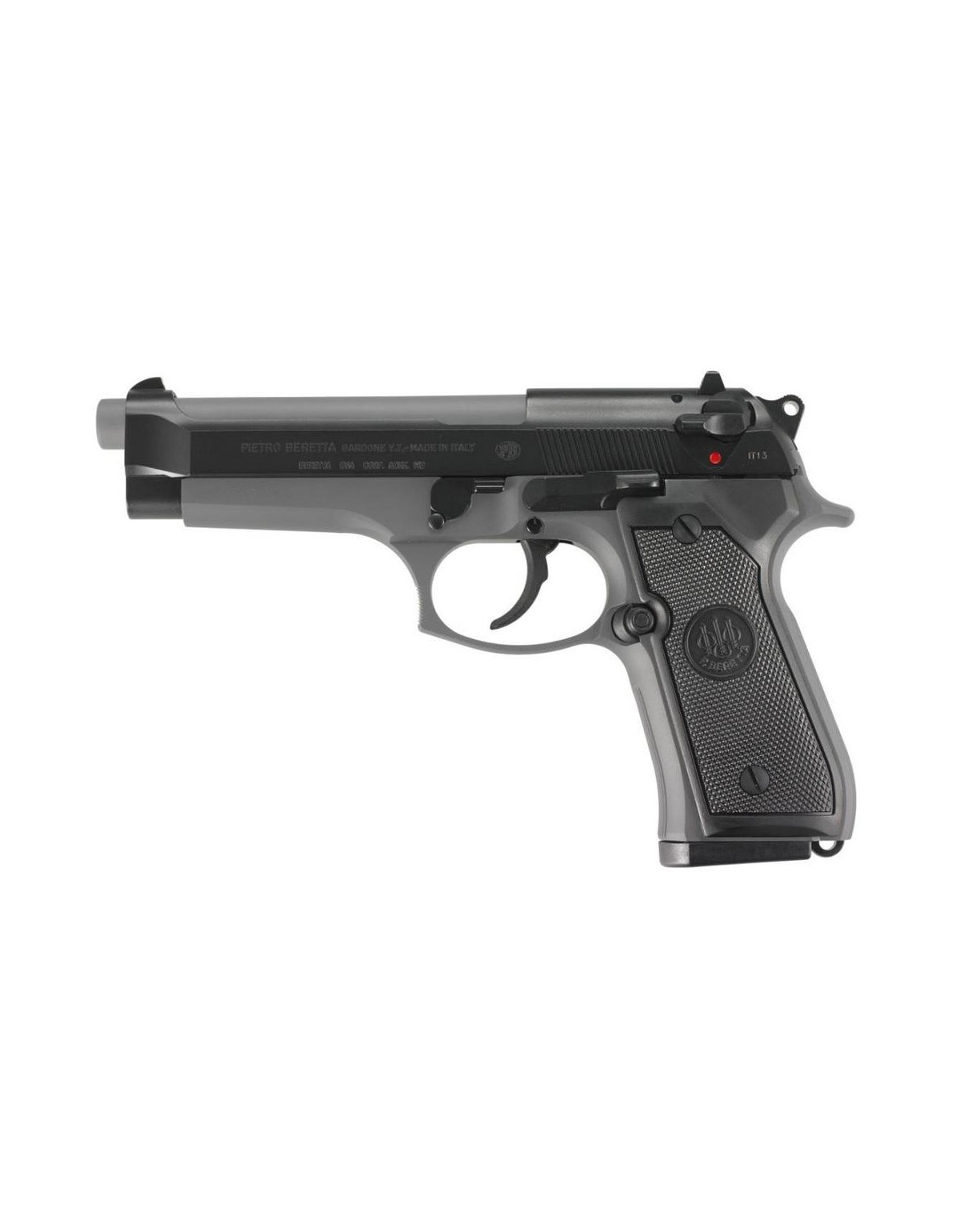 Pistolet Beretta 92FS SNIPER GRAY EDITION 9 mm Para 15 coups