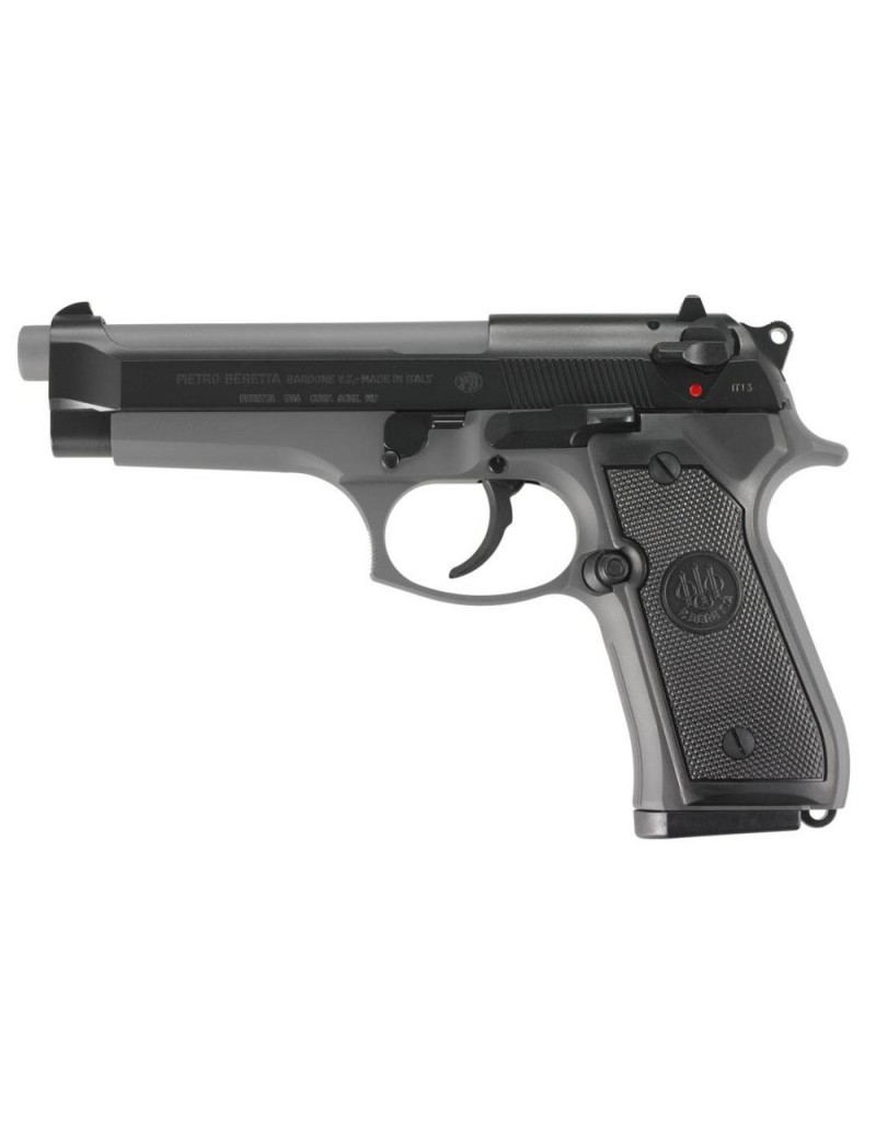 Pistolet Beretta 92FS SNIPER GRAY EDITION 9 mm Para 15 coups