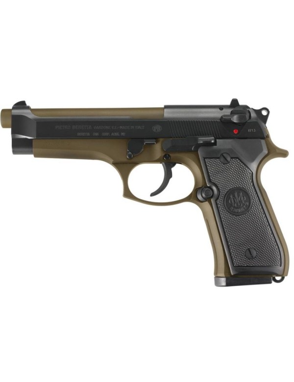 Pistolet Beretta 92FS bronze EDITION 9 mm Para 15 coups