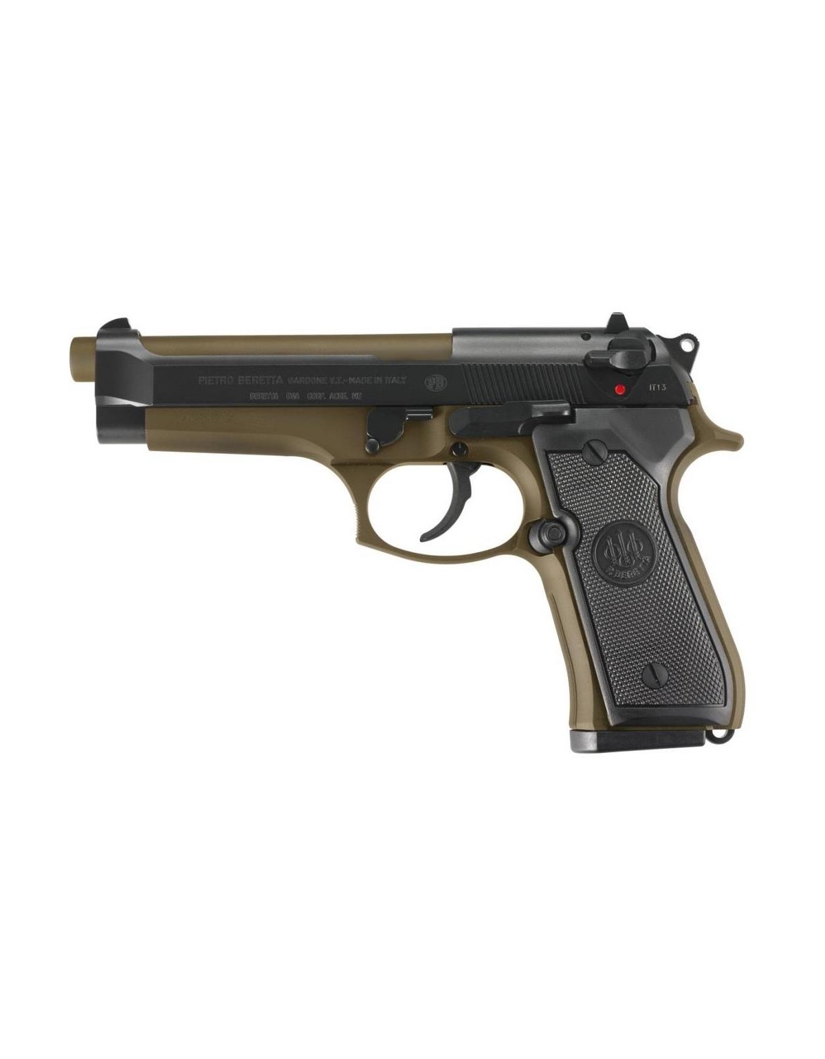 Pistolet Beretta 92FS bronze EDITION 9 mm Para 15 coups