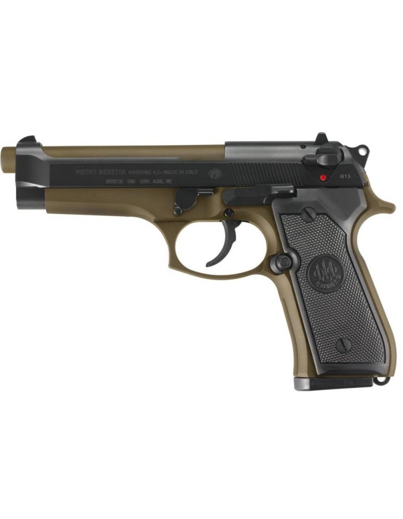Pistolet Beretta 92FS bronze EDITION 9 mm Para 15 coups