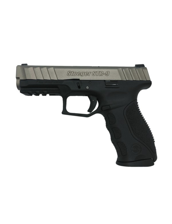 Pistolet Stoeger STR9 STAINLESS CAL 9X19 15 coups - 2 chargeurs