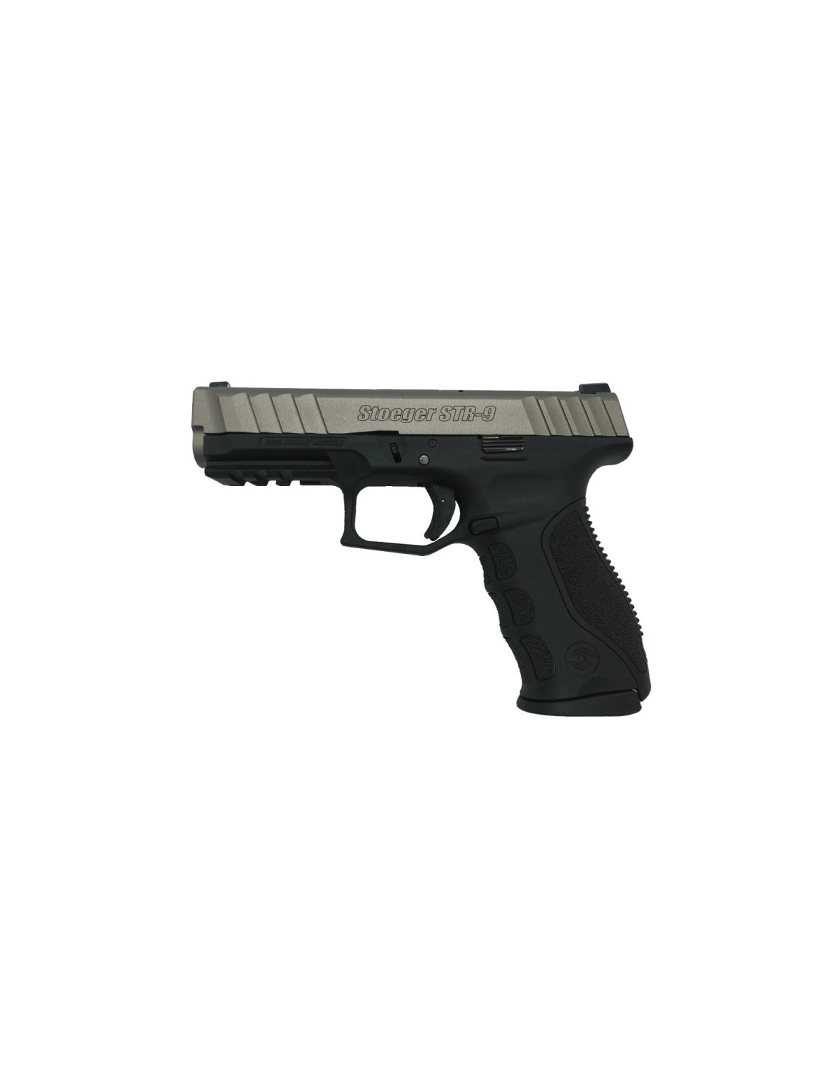 Pistolet Stoeger STR9 STAINLESS CAL 9X19 15 coups - 2 chargeurs