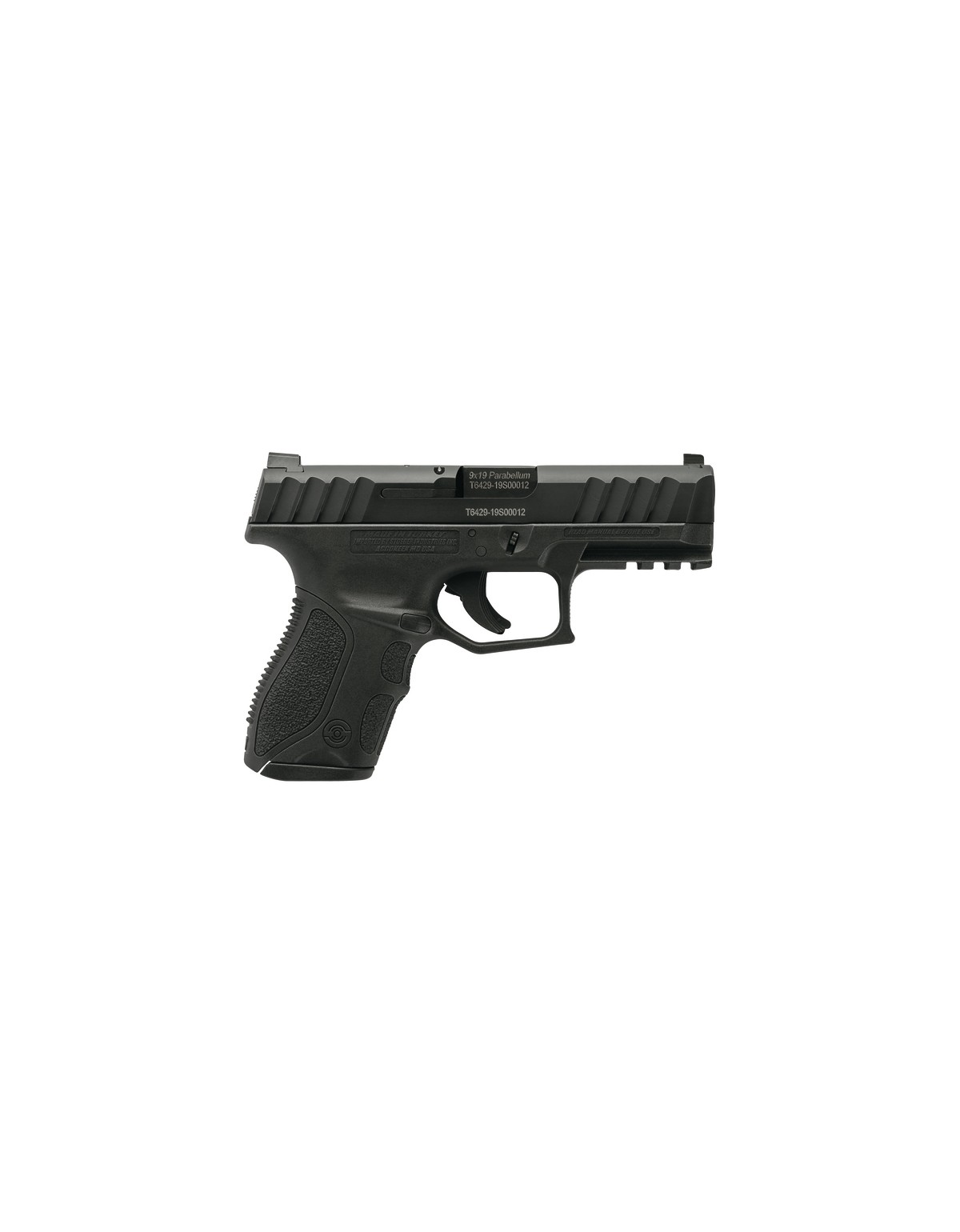 Pistolet Stoeger STR9C COMPACT CAL 9X19 - 13 coups - 2 chargeurs