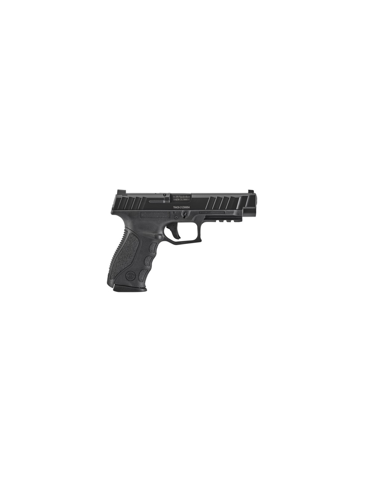 Pistolet Stoeger STR9F MATCH CAL 9X19 - 17 coups - 2 chargeurs