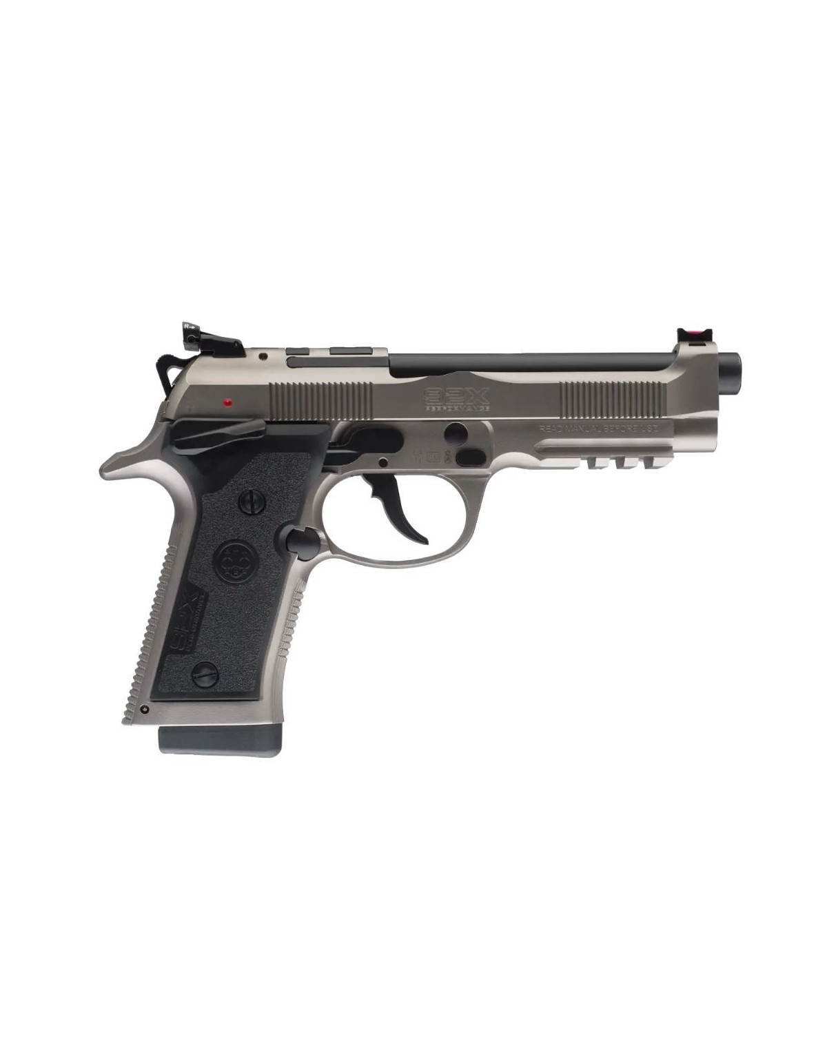 Pistolet Beretta 92x PERFORMANCE OPTIC READY 9 mm Para 15 coups