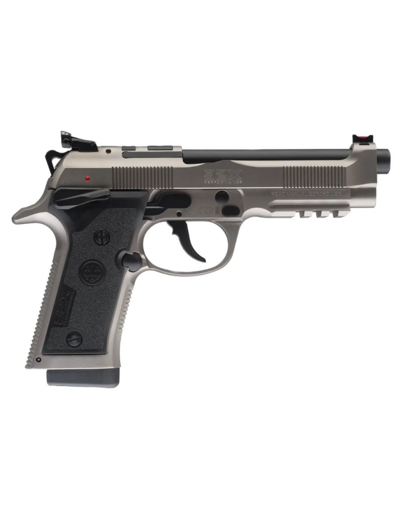 Pistolet Beretta 92x PERFORMANCE OPTIC READY 9 mm Para 15 coups