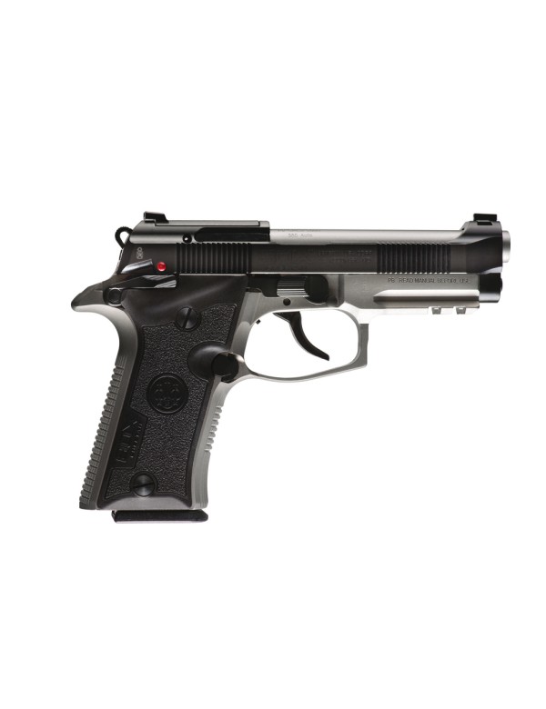 Pistolet Beretta 80X CHEETAH GRAY 9 mm court 13 coups