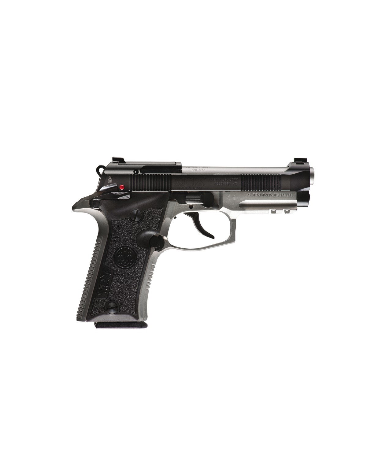 Pistolet Beretta 80X CHEETAH GRAY 9 mm court 13 coups