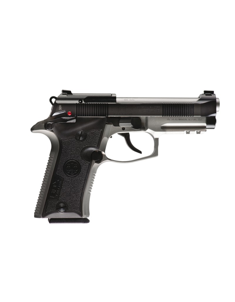 Pistolet Beretta 80X CHEETAH GRAY 9 mm court 13 coups
