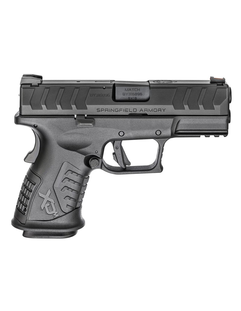 Pistolet Springfield Armory XDM ELITE 3.8 cal. 9x19MM - 2 chargeurs 19 coups