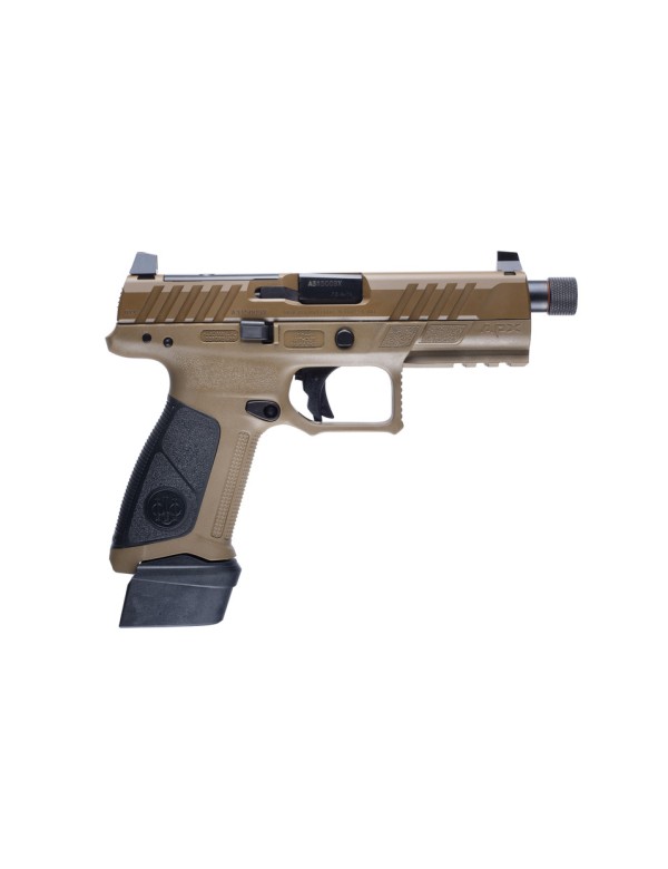 Pistolet Beretta APX A1 FULL SIZE TACTICAL FDE 9 Para 3X19