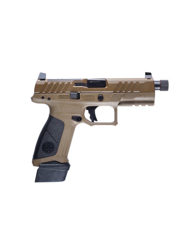 Pistolet Beretta APX A1 FULL SIZE TACTICAL FDE 9 Para 3X19