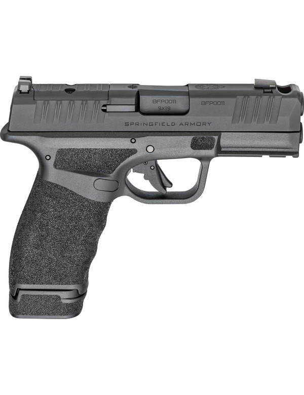 Pistolet Springfield Armory HELLCAT PRO OSP W/ COMP CUT cal. 9X19 - 1 chargeur 15 coups et 1 chargeur 17 coups