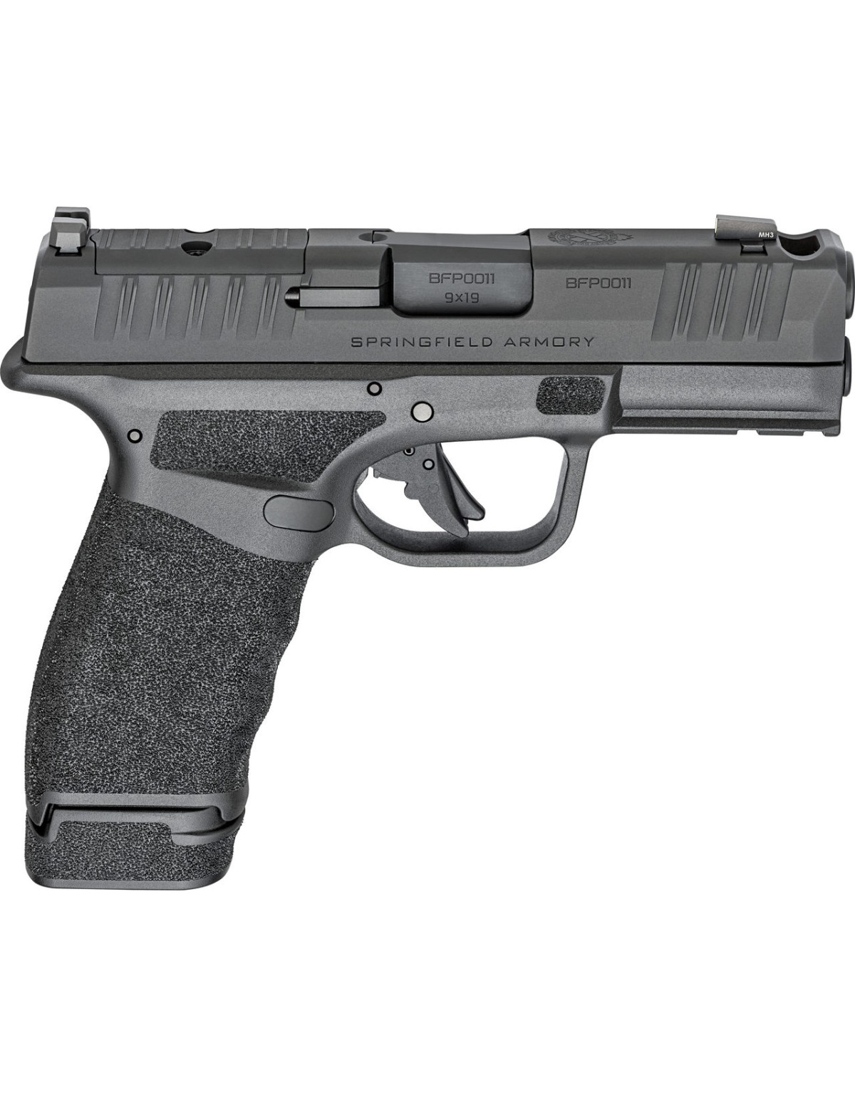 Pistolet Springfield Armory HELLCAT PRO OSP W/ COMP CUT cal. 9X19 - 1 chargeur 15 coups et 1 chargeur 17 coups