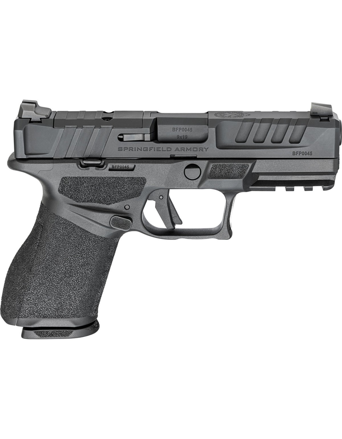 Pistolet Springfield Armory ECHELON 4.0 COMPACT U-NOTCH cal. 9X19 - 1 chargeur 15 coups + 1 chargeur 18 coups