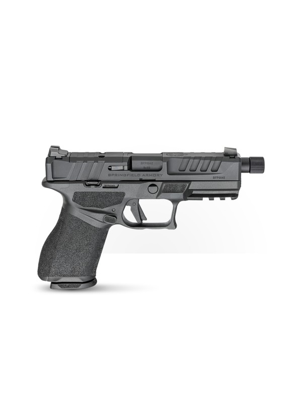 Pistolet Springfield Armory ECHELON 4.0 TB COMPACT cal. 9X19 - 1 chargeur 15 coups + 1 chargeur 18 coups