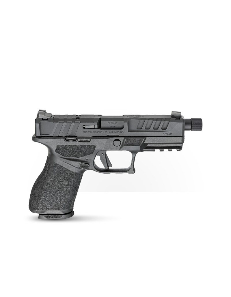 Pistolet Springfield Armory ECHELON 4.0 TB COMPACT cal. 9X19 - 1 chargeur 15 coups + 1 chargeur 18 coups