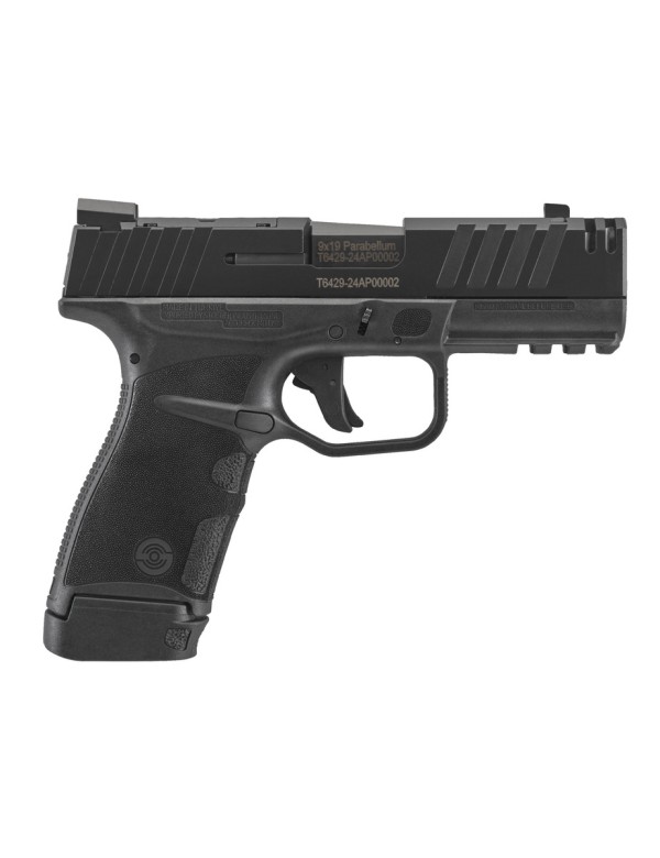 Pistolet Stoeger STR9 THINLINE noir CAL9X19 OPTIC READY 3 chargeurs - 2x14 coups + 16 coups