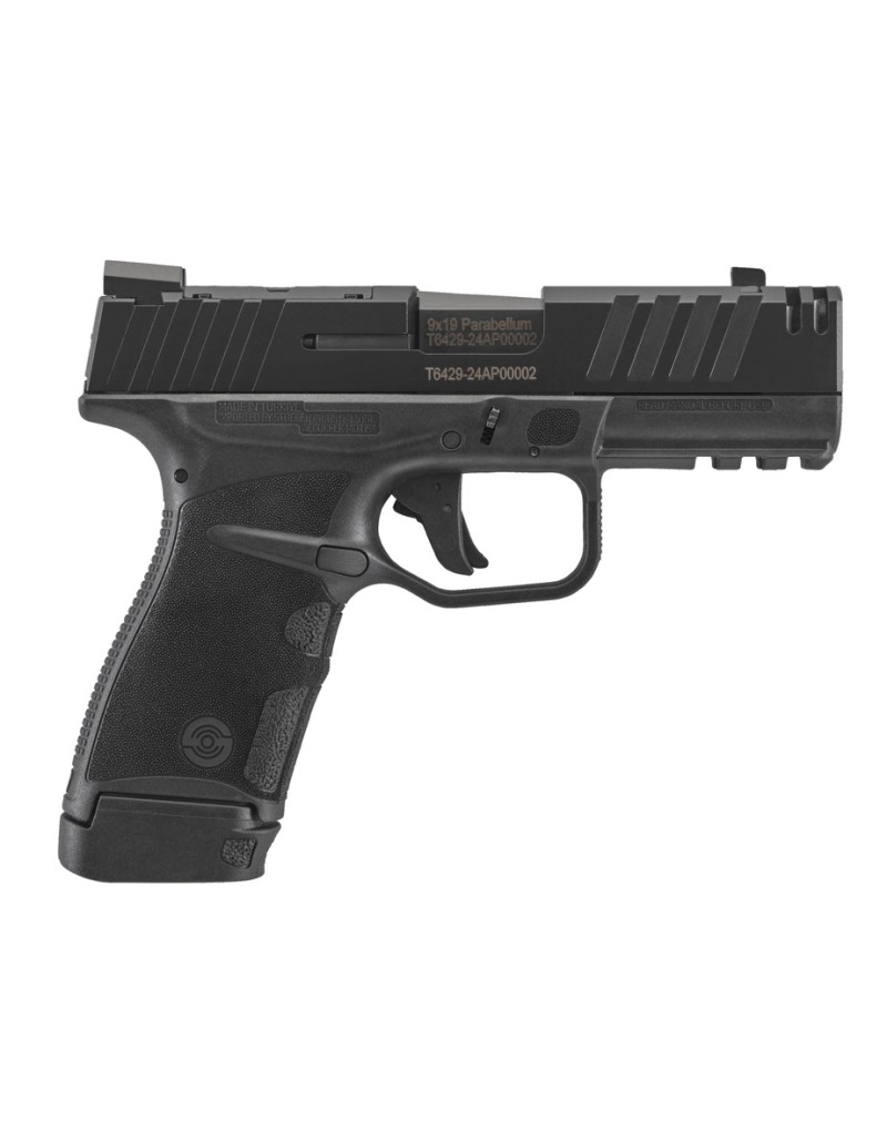 Pistolet Stoeger STR9 THINLINE noir CAL9X19 OPTIC READY 3 chargeurs - 2x14 coups + 16 coups