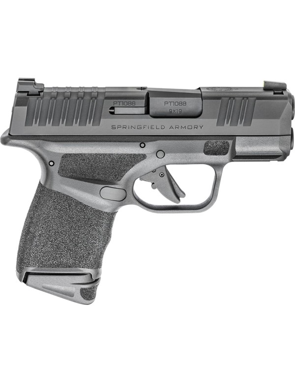 Pistolet Springfield Armory HELLCAT cal. 9X19 3'' noir - chargeurs 1x11/1x13 coups