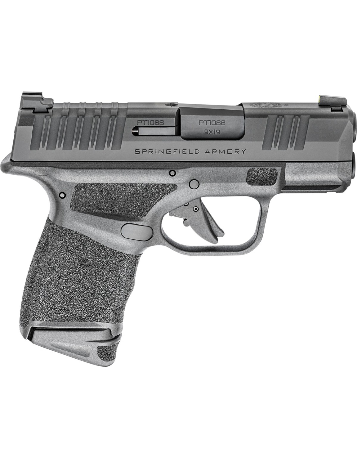 Pistolet Springfield Armory HELLCAT cal. 9X19 3'' noir - chargeurs 1x11/1x13 coups